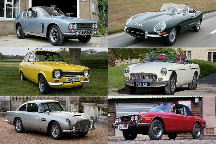 Iconic British Cars