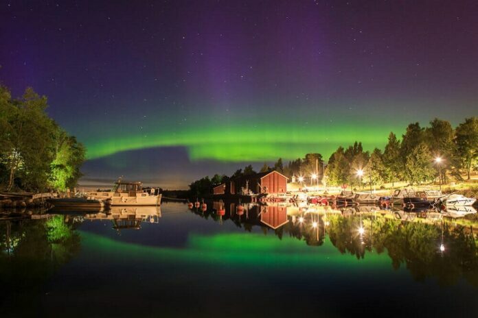 Northern Lights in Europe